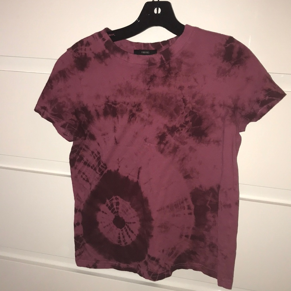 Forever 21 tie-dye t shirt